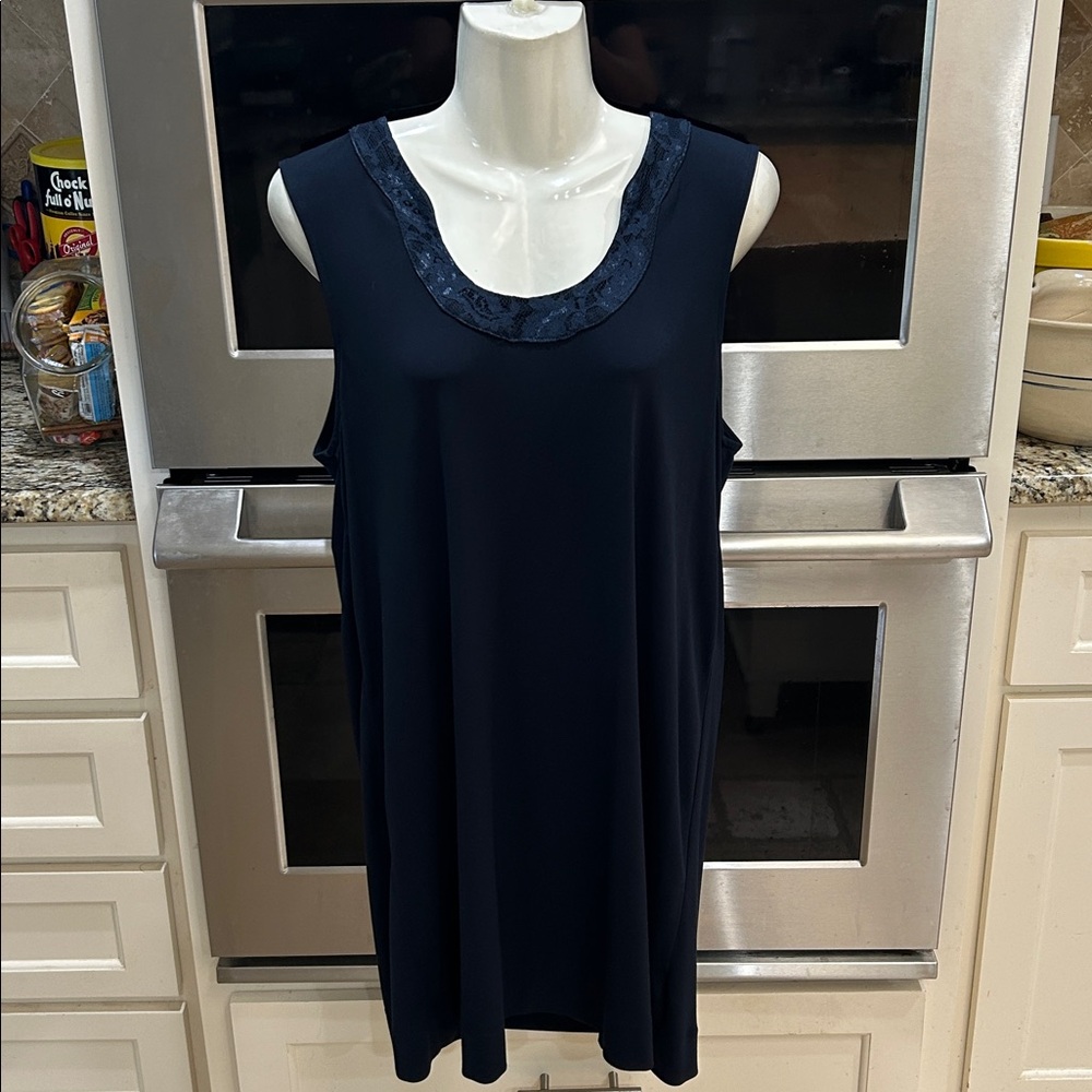 Banana Republic Black Lace Dress